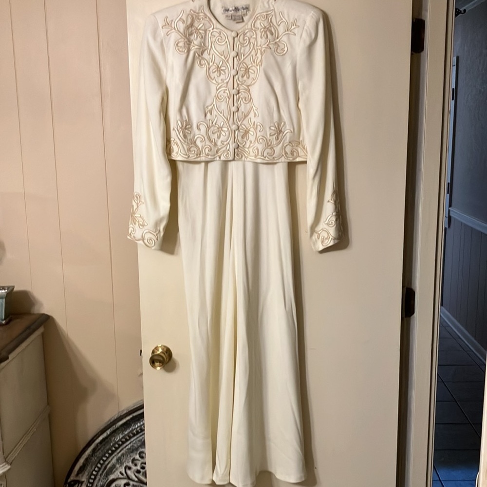 Formal dress with jacket ladies 12